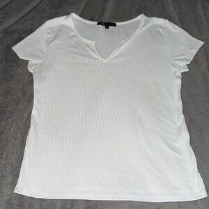 YMI basically white t-shirt